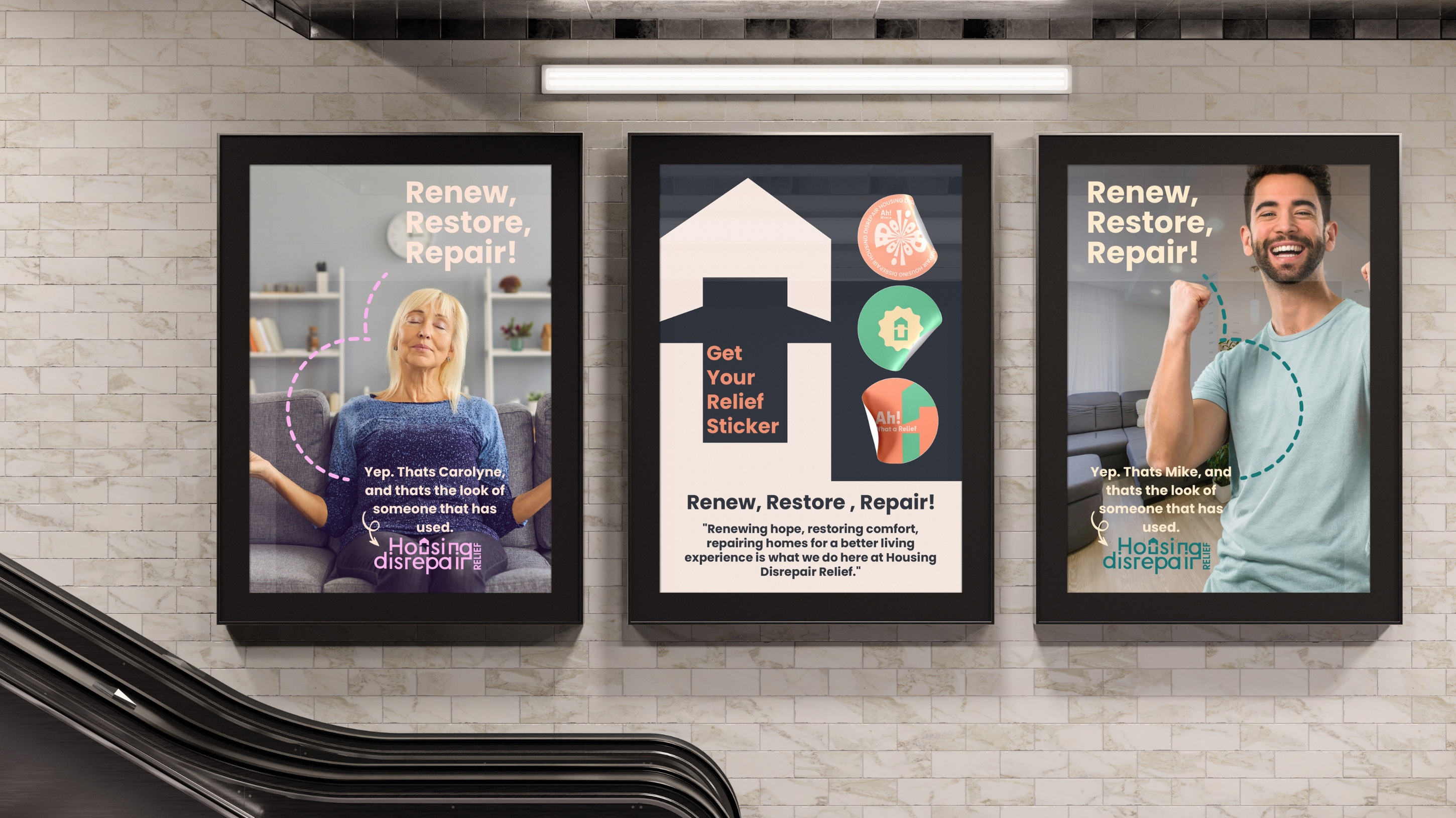 Housing Disrepair Relief Project Image