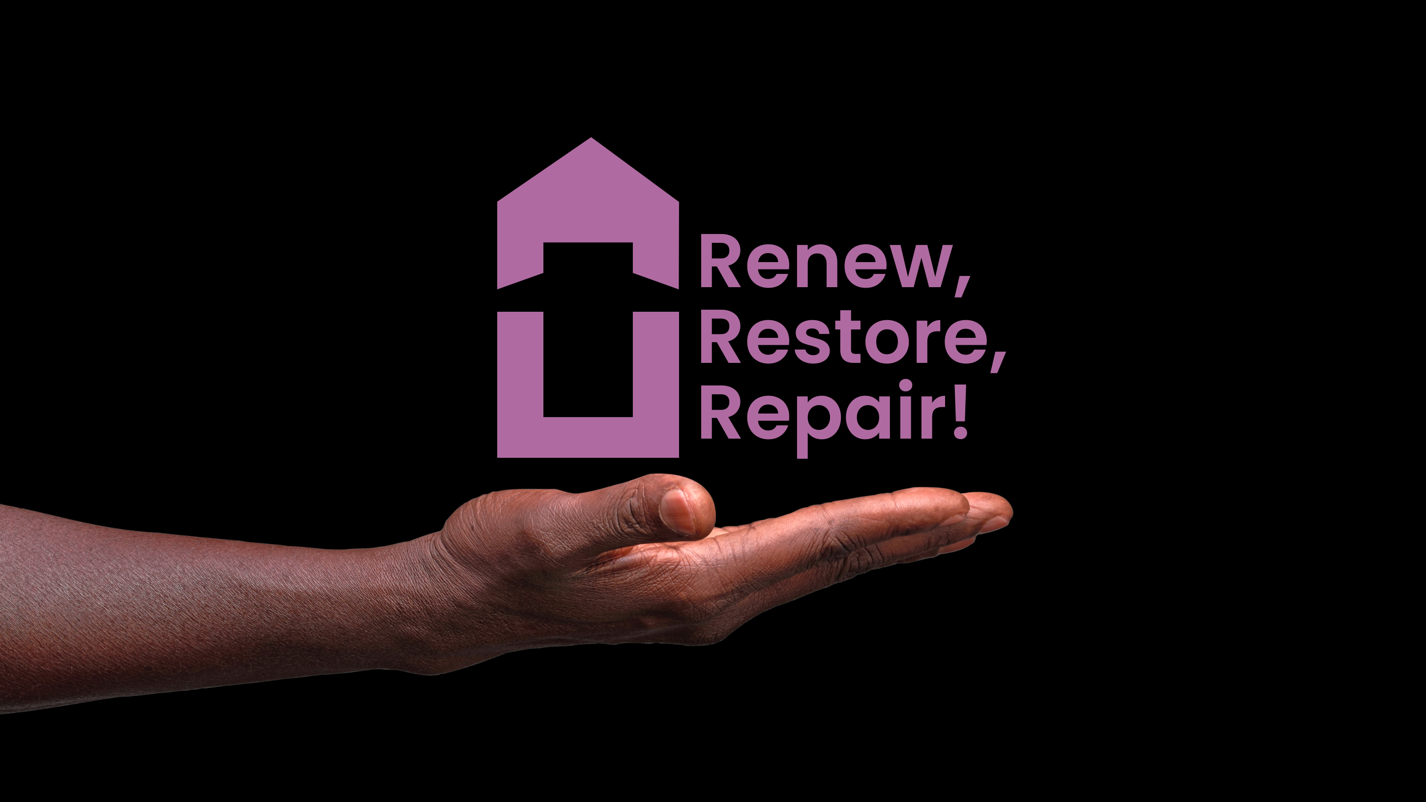 Renew, Restore, Repair Hand